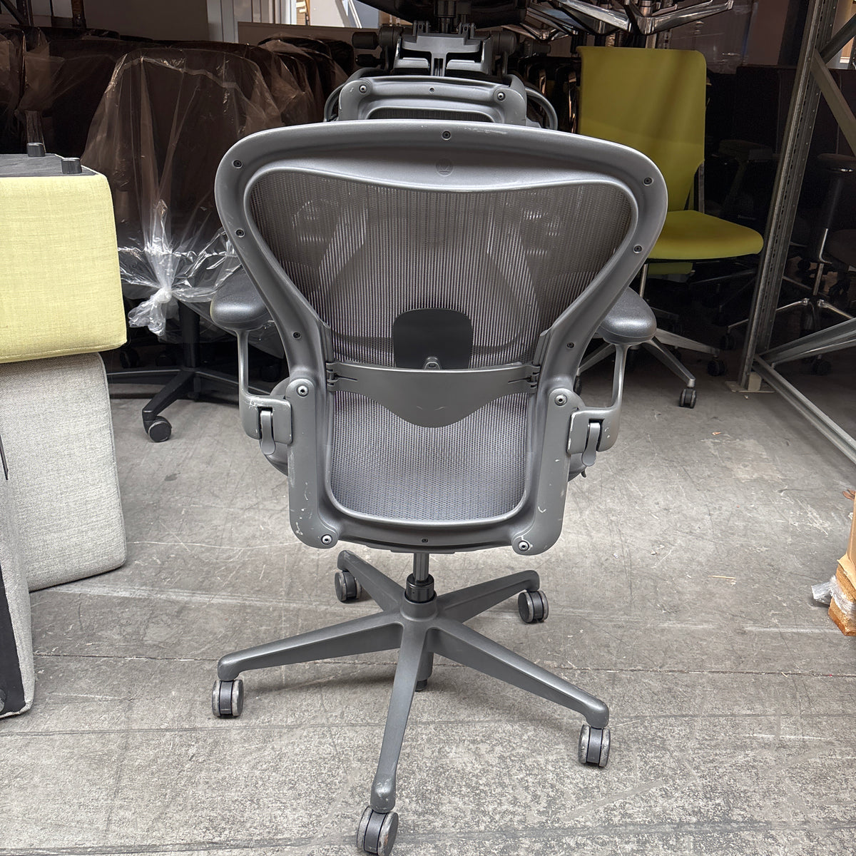 Herman Miller Aeron Remastered | Antraciet