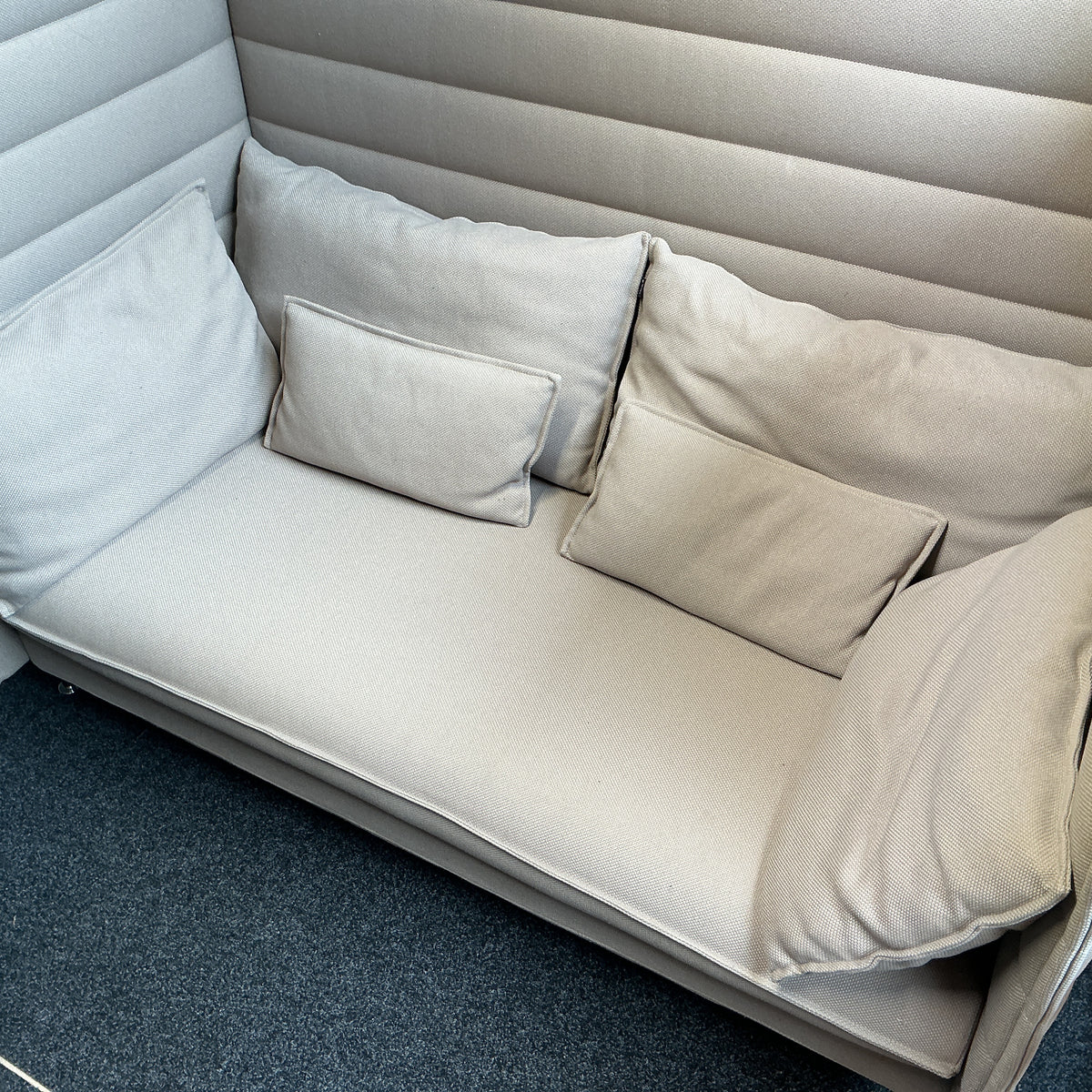 Vitra Alcove Bank | 2-zits | Beige