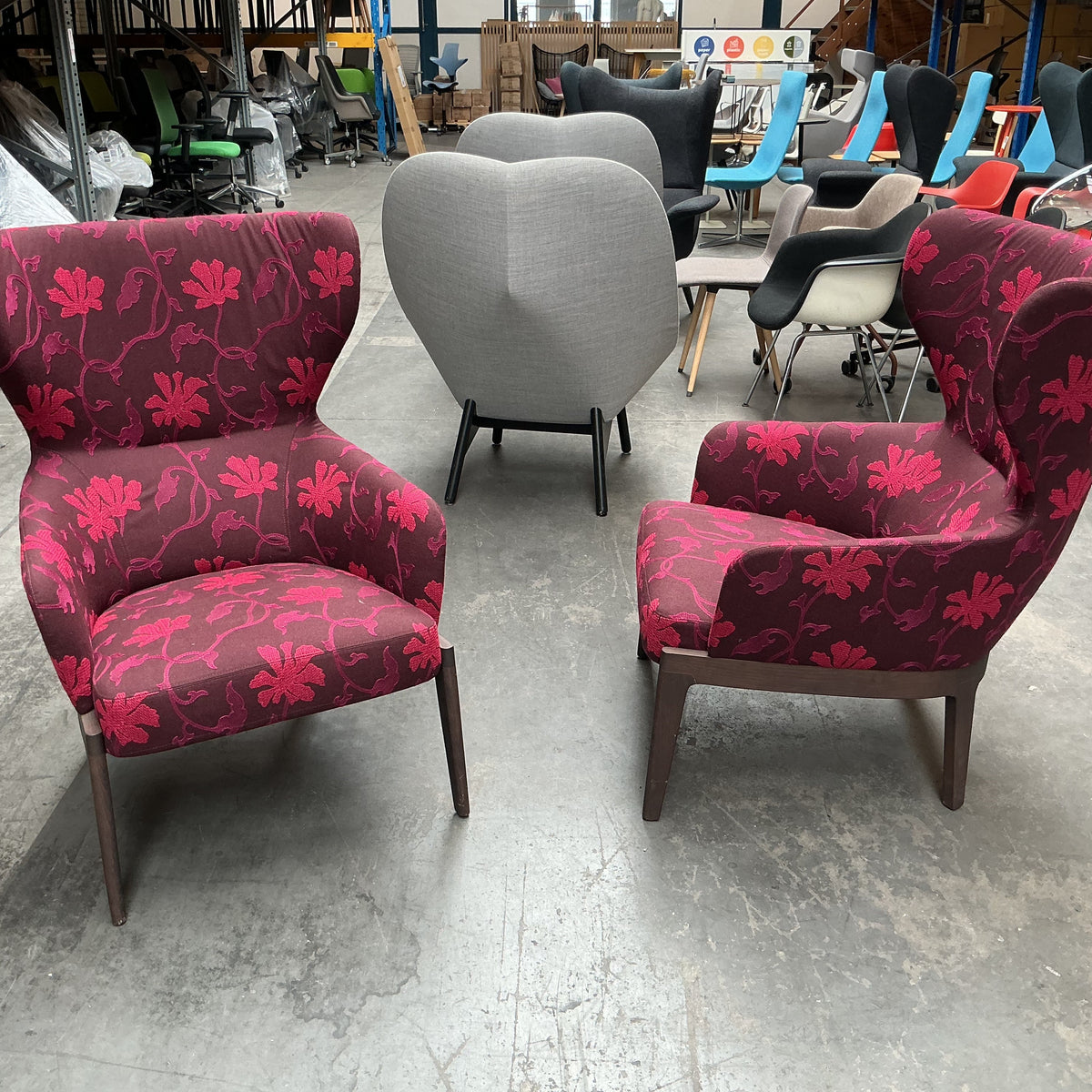 Molteni Chelsea fauteuil (afkomstig uit het Cathuis)