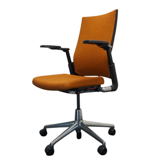 Ahrend 2020 Extra Verta Bureaustoel | Oranje / Zwart