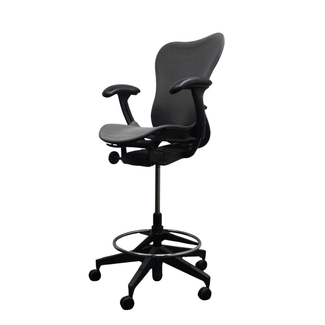 Herman Miller Mirra 2 Baliestoel | Grafit | Stof | Mesh