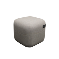 Viccarbe Season Poef | Design kruk | Licht grijs
