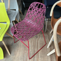 Crassevig Stapelstoel | Bordeaux rood