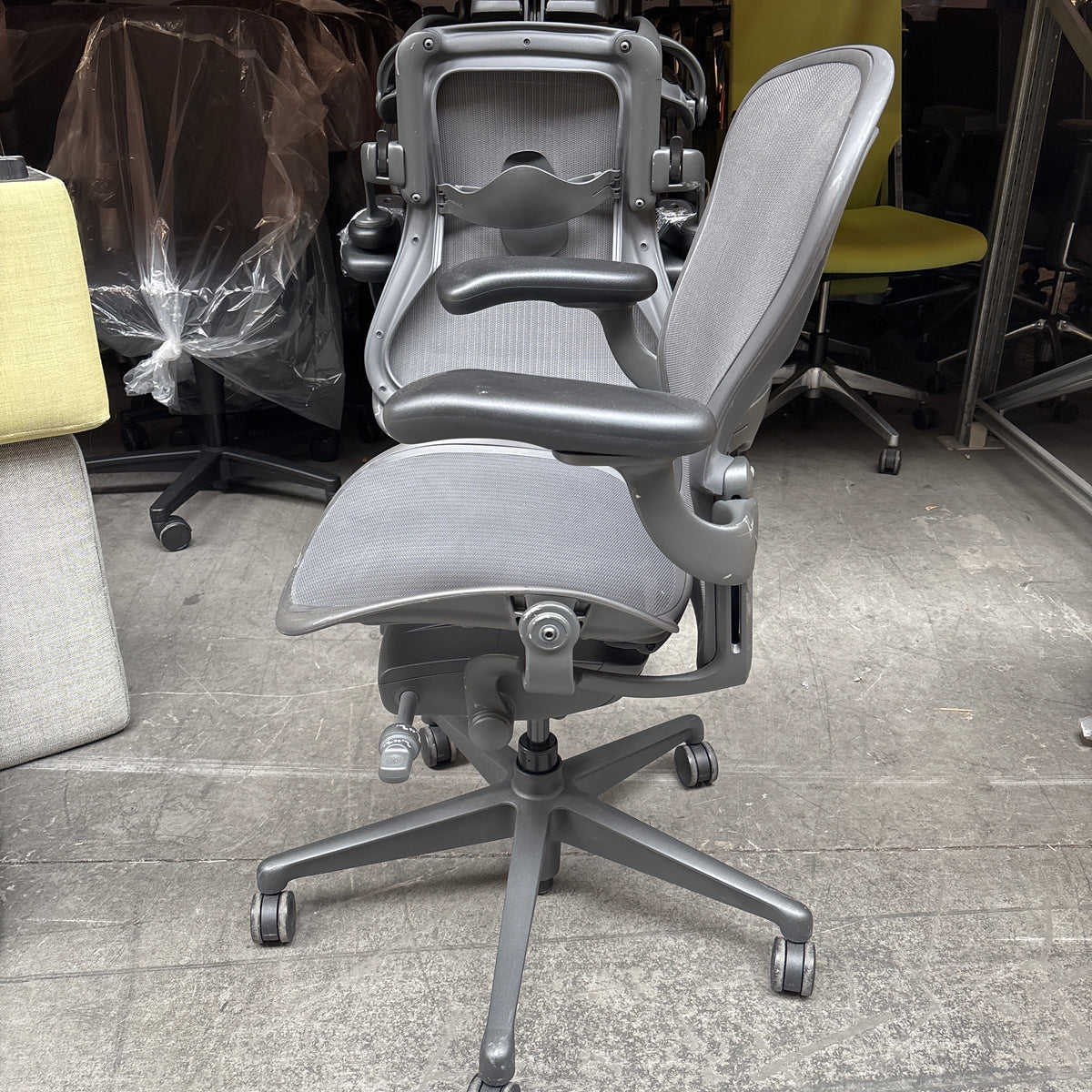 Herman Miller Aeron Remastered | Antraciet