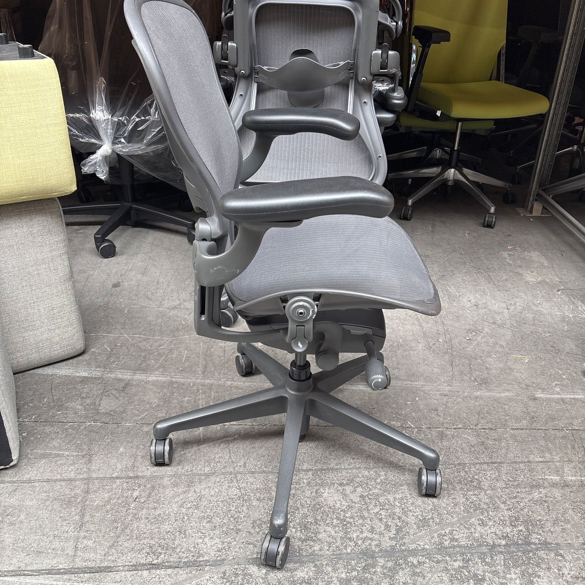 Herman Miller Aeron Remastered | Antraciet