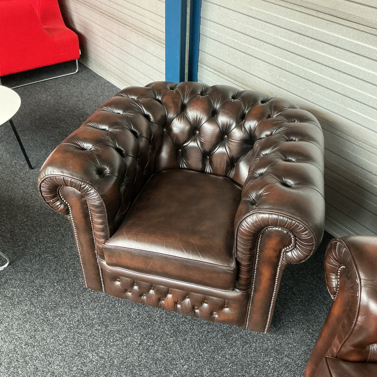 Chesterfield Fauteuil