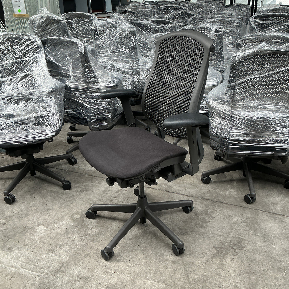Herman Miller Celle Bureastoel | Zwart / Graphite