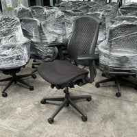 Herman Miller Celle Bureastoel | Zwart / Graphite