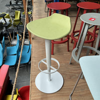 Arper Barkruk | Groen / Wit