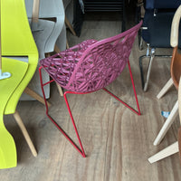 Crassevig Stapelstoel | Bordeaux rood