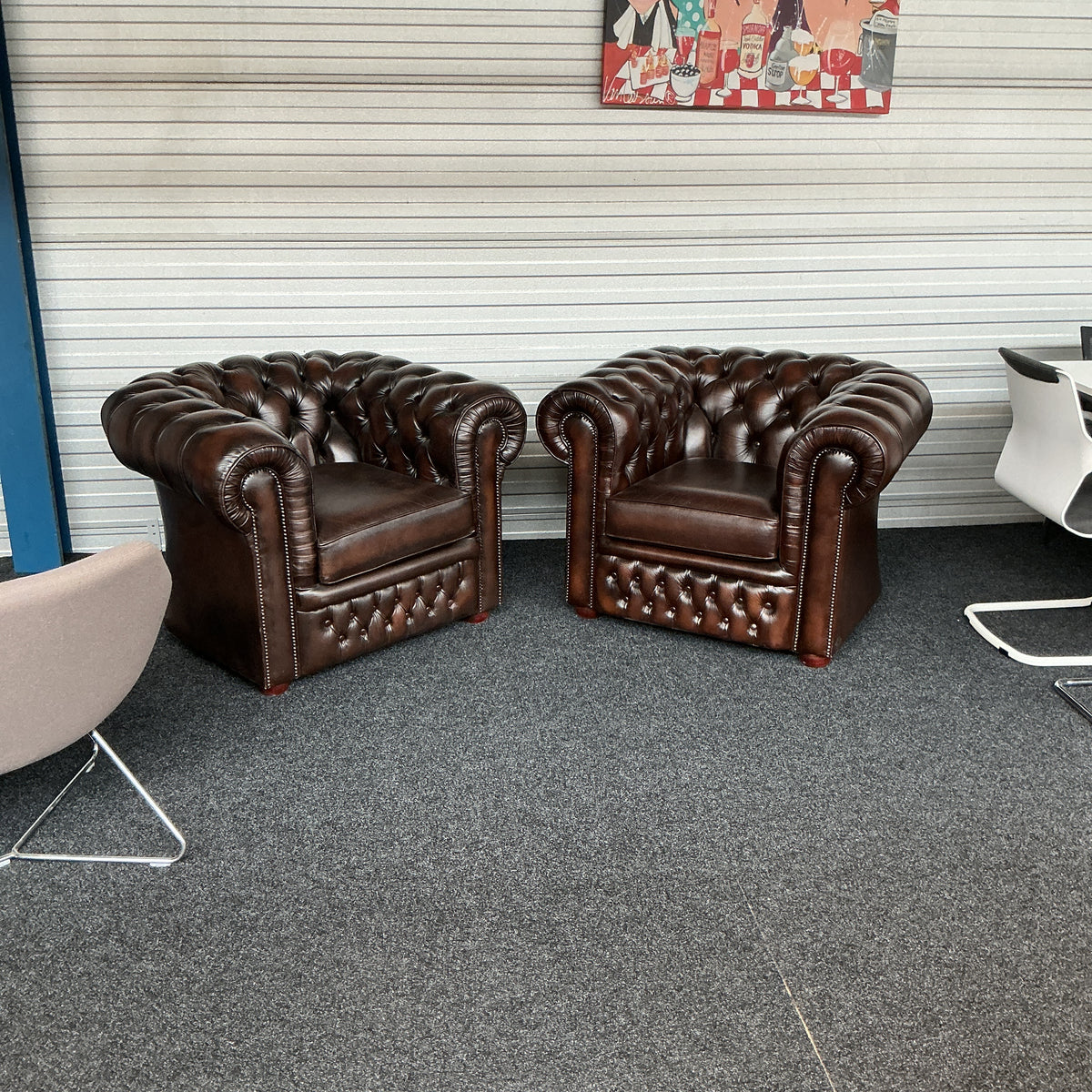 Chesterfield Fauteuil