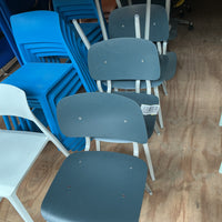 Ahrend Revolt Vergaderstoel | Grijs / Blauw