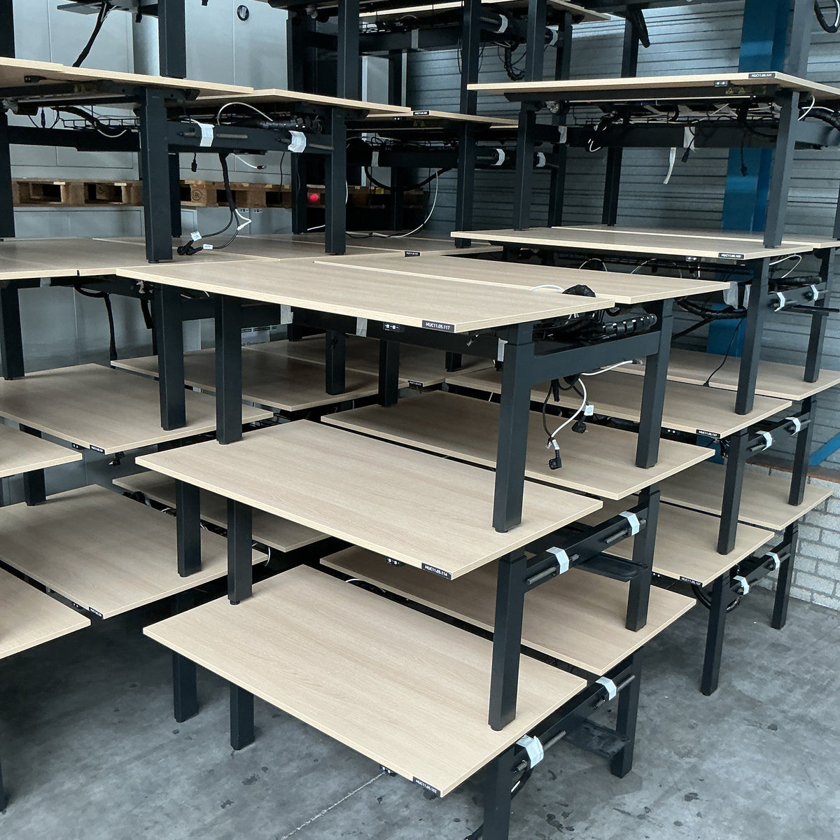 Ahrend Duo Zit Sta Bureau | 140x80 cm