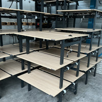 Ahrend Duo Zit Sta Bureau | 140x80 cm