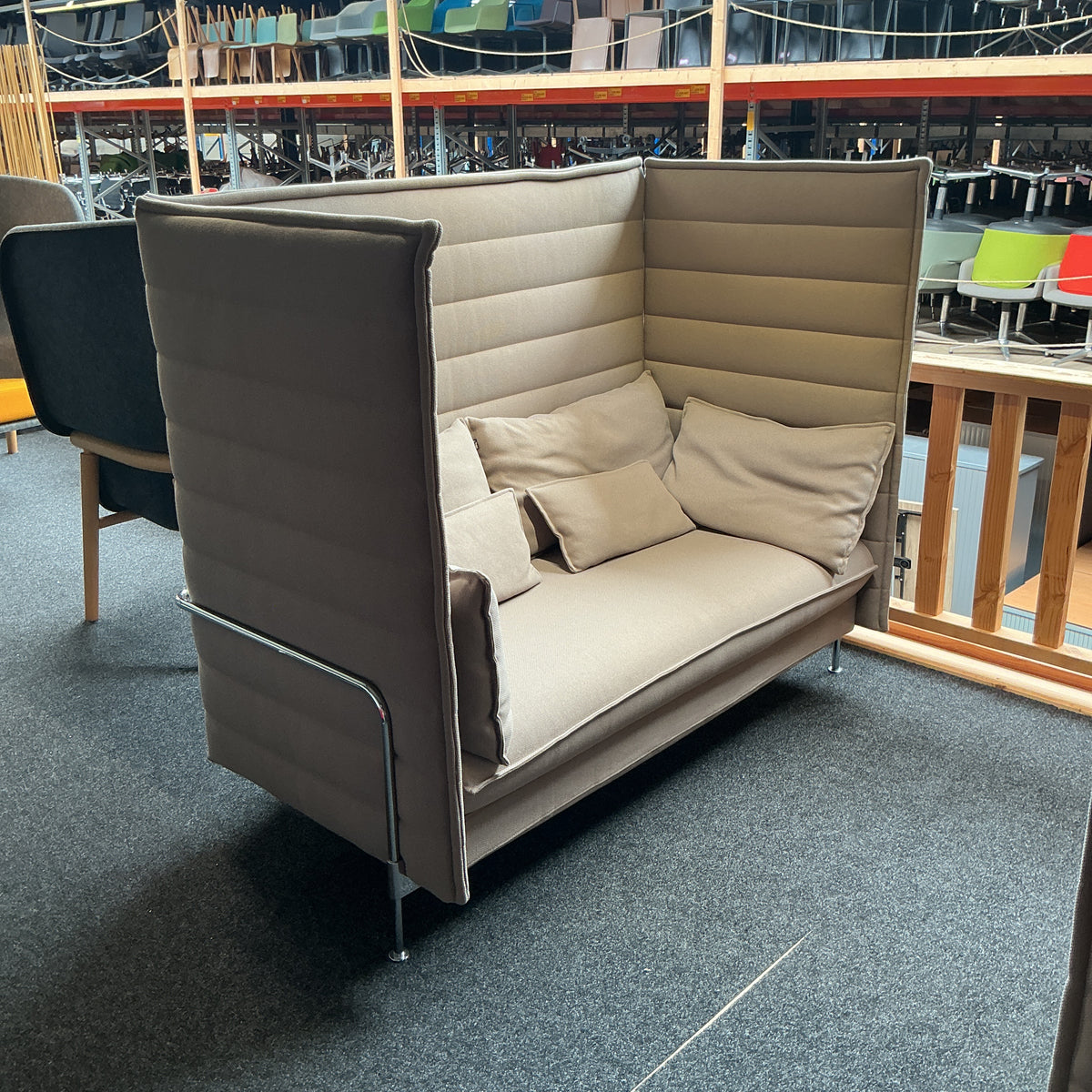 Vitra Alcove Bank | 2-zits | Beige