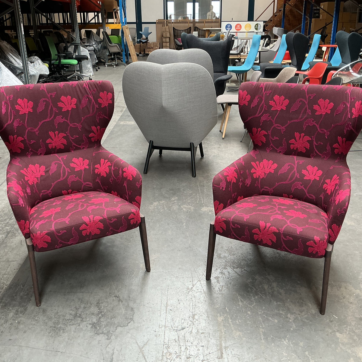 Molteni Chelsea fauteuil (afkomstig uit het Cathuis)