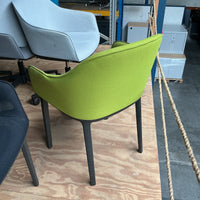 Vitra Softshell Vergaderstoel | 4-poots | Groen