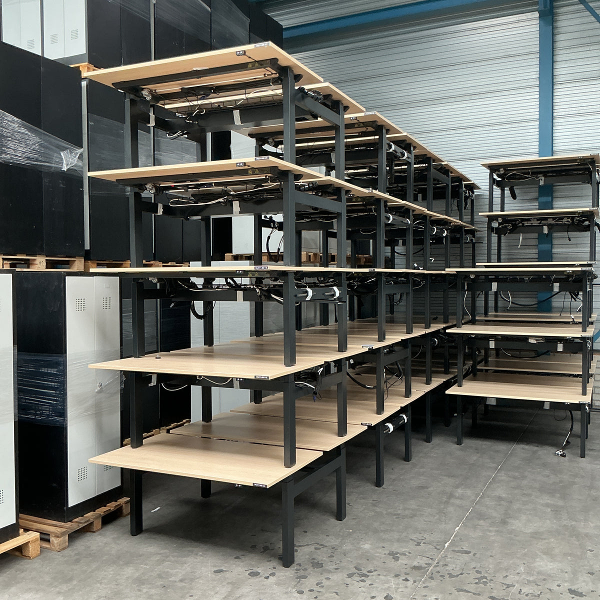 Ahrend Duo Zit Sta Bureau | 140x80 cm