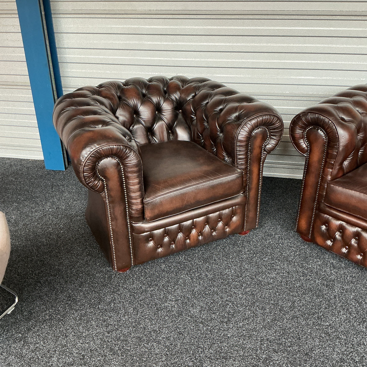 Chesterfield Fauteuil