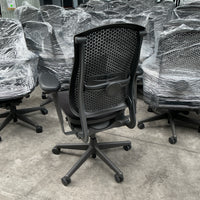 Herman Miller Celle Bureastoel | Zwart / Graphite