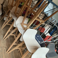 Alki Barkruk | Wit / Hout