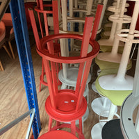 HAY Revolver Barkruk | Rood