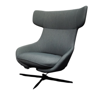 Artifort Kalm Design Fauteuil | Comfort Fauteuil | Antraciet