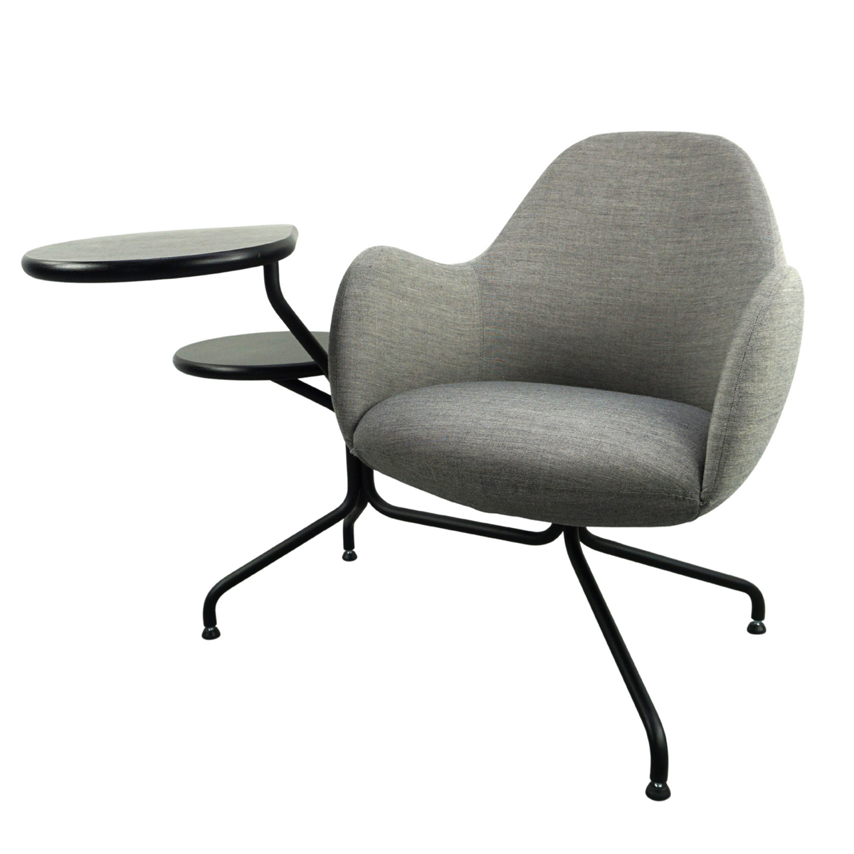 Blå Station Wilmer CT Design Fauteuil | Multifunctioneel | Lichtgrijs