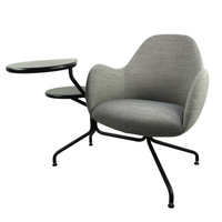 Blå Station Wilmer CT Design Fauteuil | Multifunctioneel | Lichtgrijs