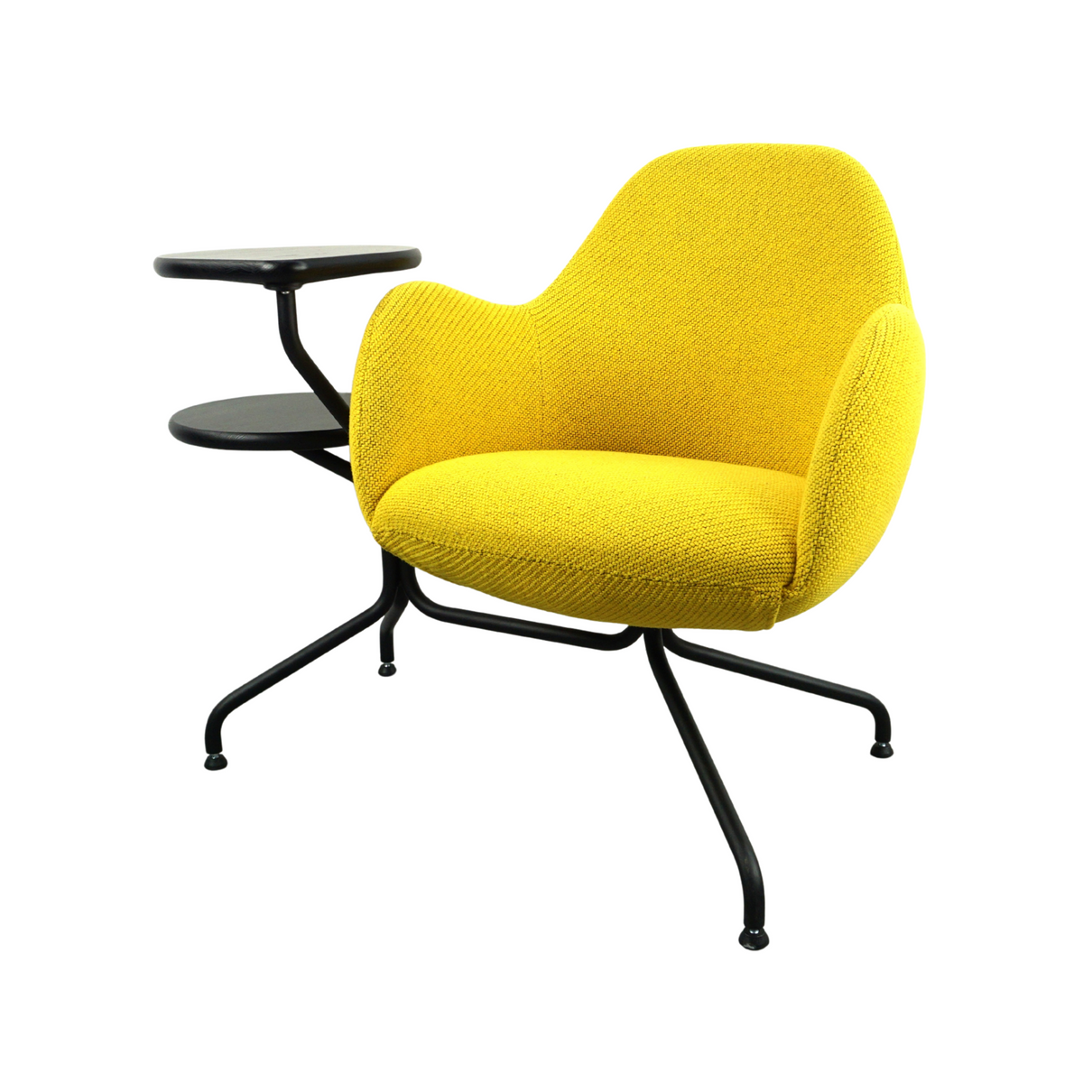 Blå Station Wilmer CT design fauteuil | Stoelen | Geel