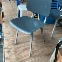 Ahrend Revolt Vergaderstoel | Grijs / Blauw