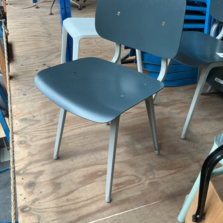 Ahrend Revolt Vergaderstoel | Grijs / Blauw
