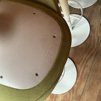 Arper Barkruk | Groen / Wit