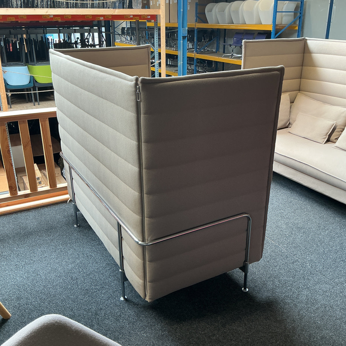 Vitra Alcove Bank | 2-zits | Beige