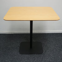 DeVorm MG3 Tafel | Side Table | Eiken / Zwart | 68 x 48 x 73 cm