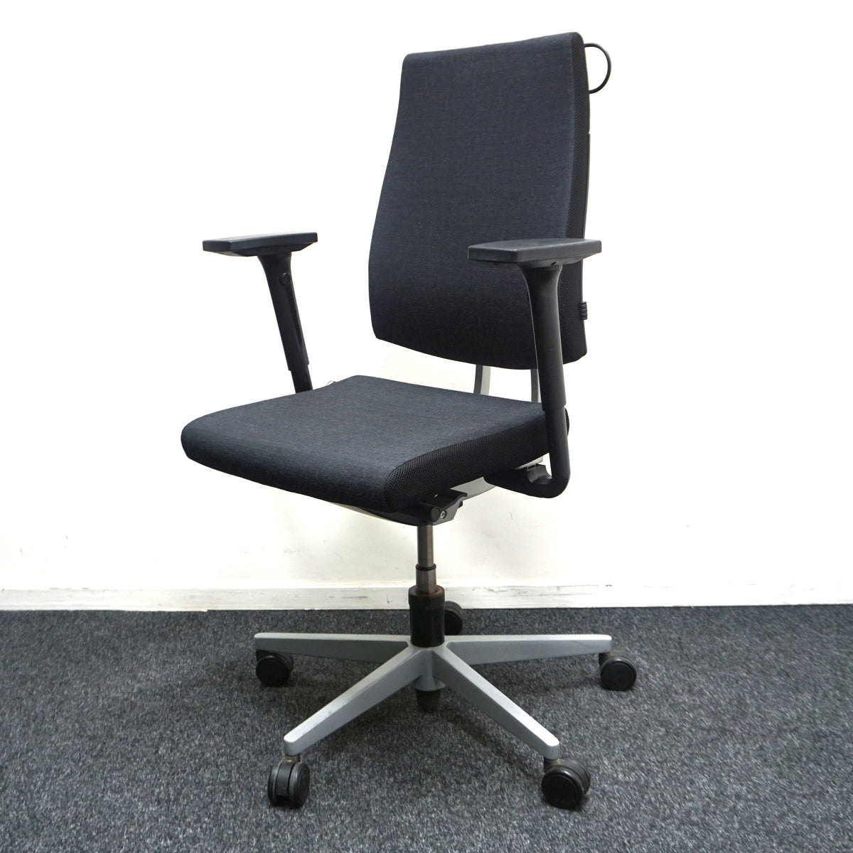 Sedus Black Dot Bureaustoel | Donkergrijs / Zwart