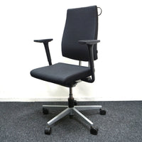 Sedus Black Dot Bureaustoel | Donkergrijs / Zwart