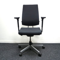 Sedus Black Dot Bureaustoel | Donkergrijs / Zwart
