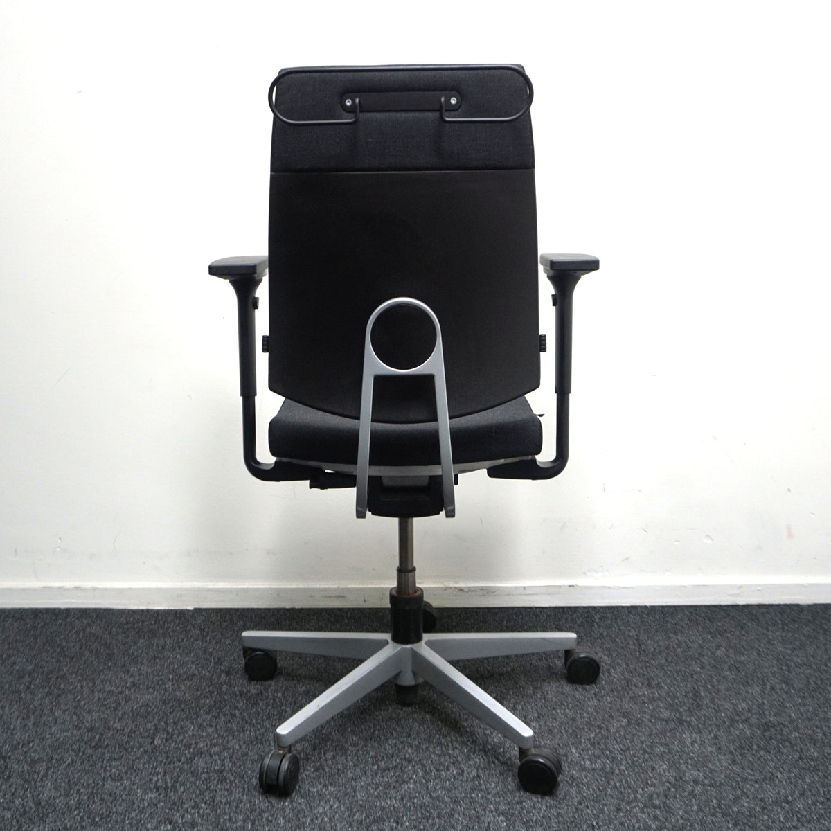 Sedus Black Dot Bureaustoel | Donkergrijs / Zwart