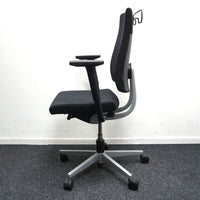 Sedus Black Dot Bureaustoel | Donkergrijs / Zwart