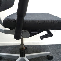 Sedus Black Dot Bureaustoel | Donkergrijs / Zwart