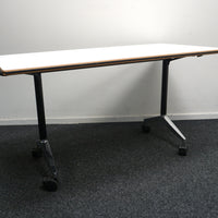 Wilkhahn Timetable Klaptafel | Verrijdbaar | 140 x 70 cm