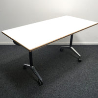 Wilkhahn Timetable Klaptafel | Verrijdbaar | 140 x 70 cm