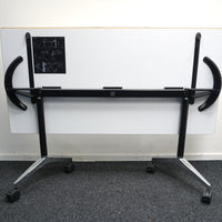 Wilkhahn Timetable Klaptafel | Verrijdbaar | 140 x 70 cm