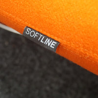 Softline Rio Design Fauteuil | Oranje