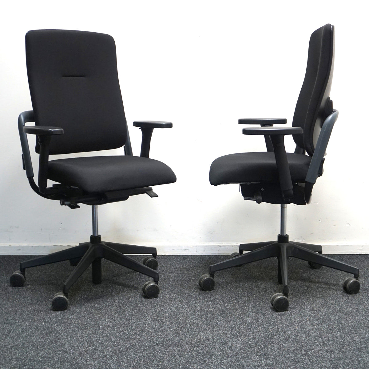 Rohde & Grahl Xenium Bureaustoel | Zwart
