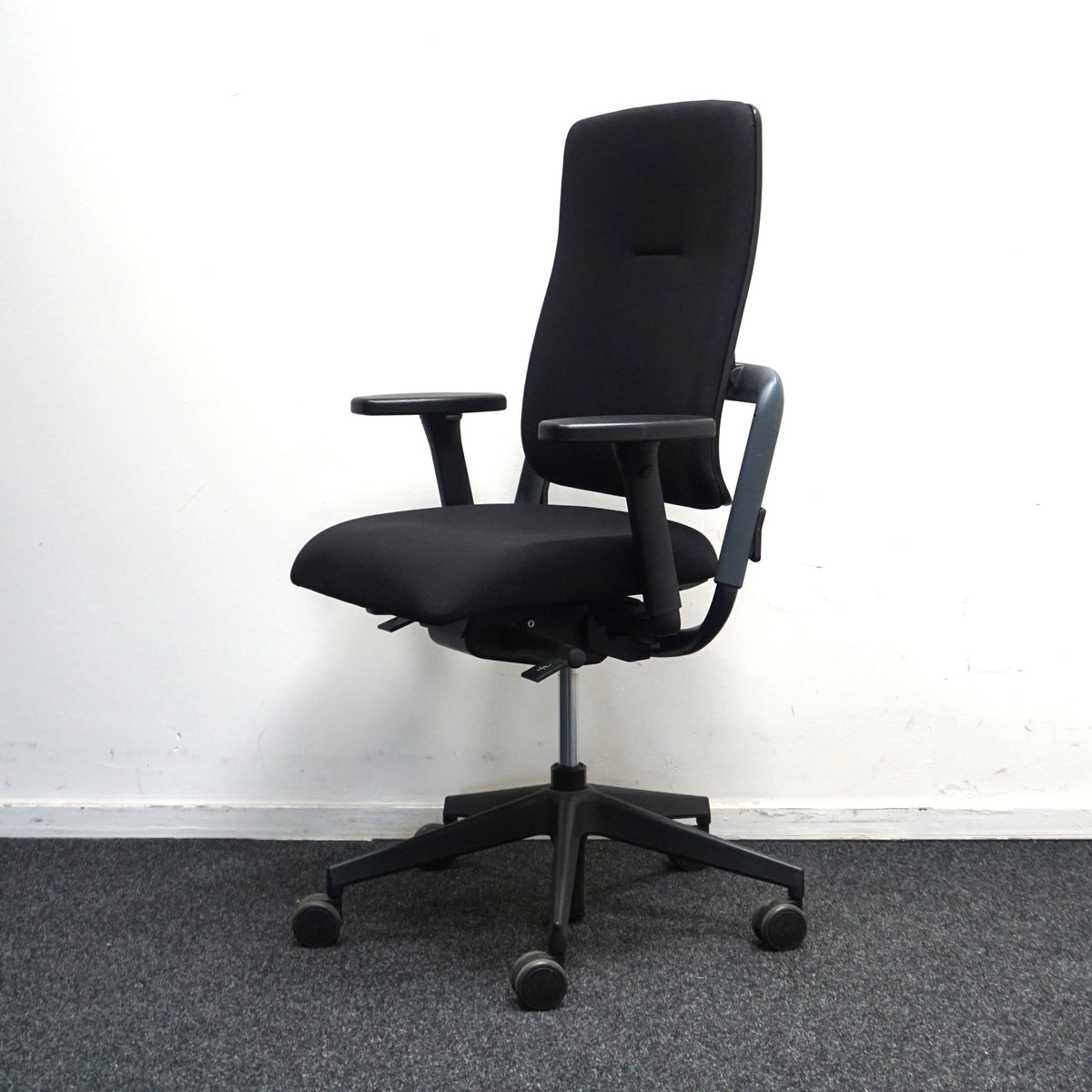 Rohde & Grahl Xenium Bureaustoel | Zwart