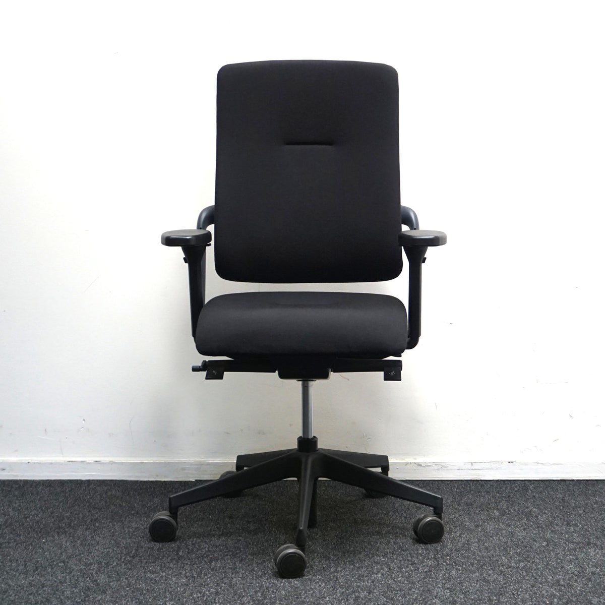 Rohde & Grahl Xenium Bureaustoel | Zwart