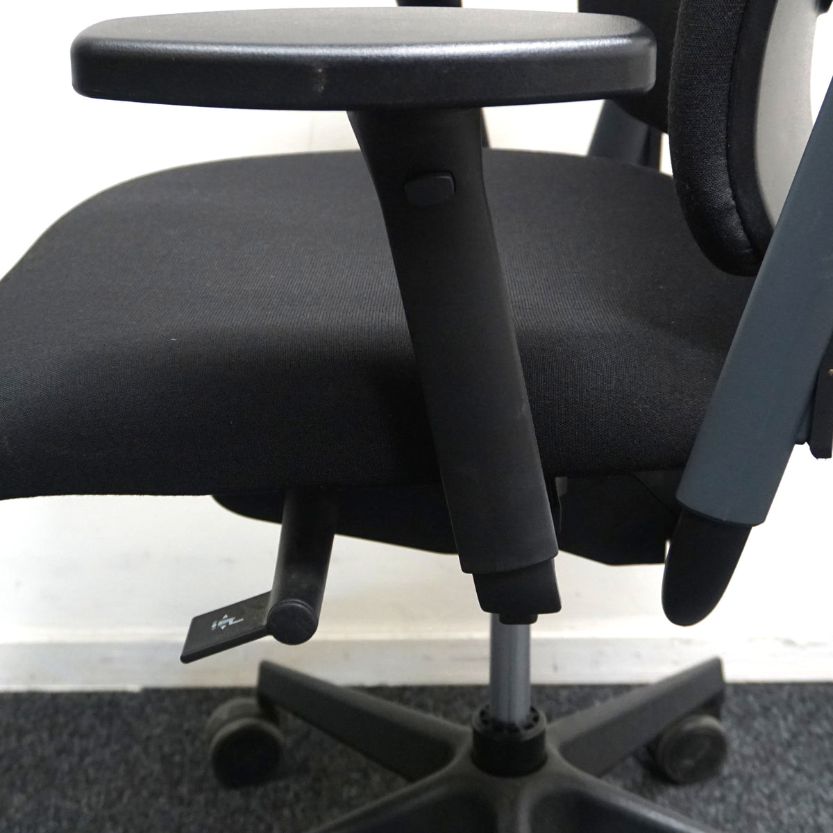 Rohde & Grahl Xenium Bureaustoel | Zwart