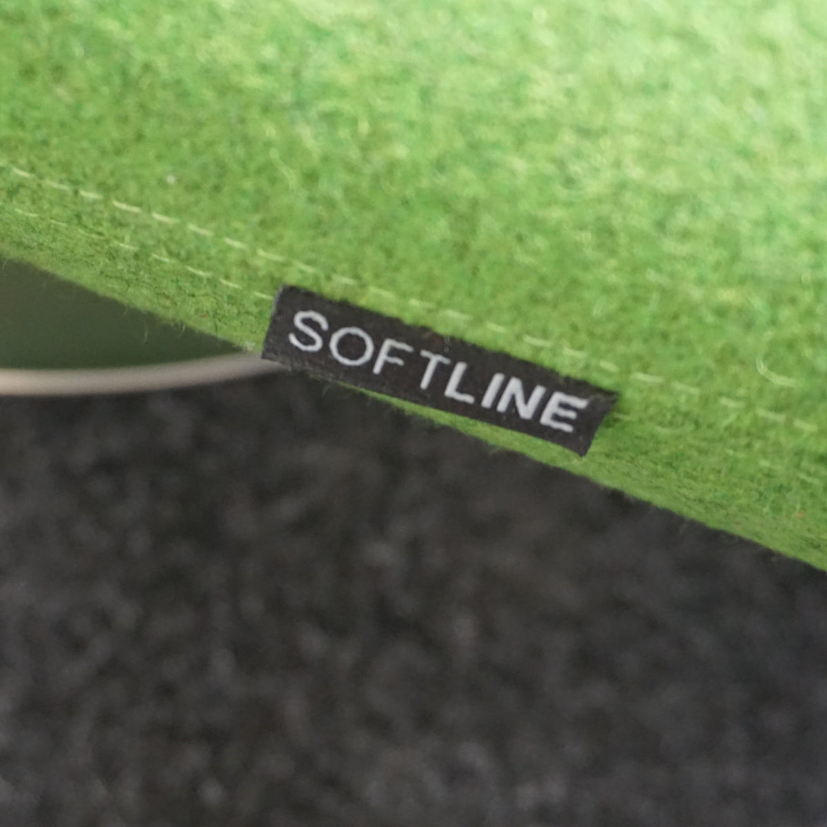 Softline Rio Design Fauteuil | Groen